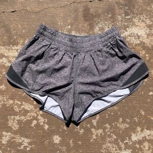 Lululemon Athletica Gray Athletic Shorts Versatile Design